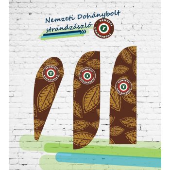 Nemzeti Dohánybolt strandzászló / beachflag 3.