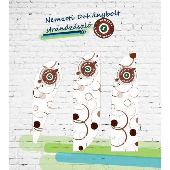 Nemzeti Dohánybolt strandzászló / beachflag 4.