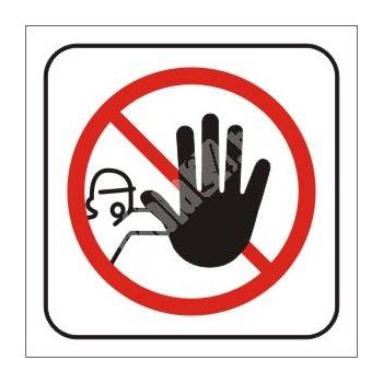 Idegeneknek belépni tilos!