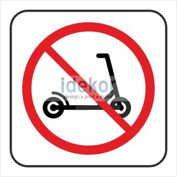 Rollert behozni tilos