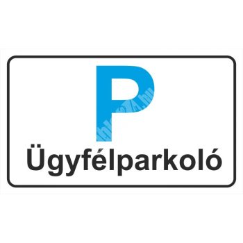 Ügyfélparkoló
