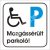 Mozgássérült parkoló