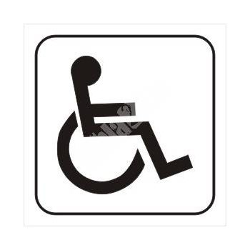 Mozgássérült WC piktogram