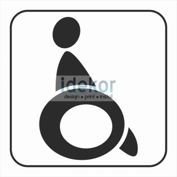 Mozgássérült piktogram