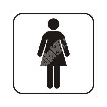 Női WC piktogram