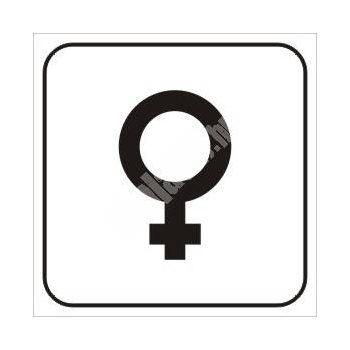 Női piktogram