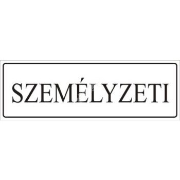 Személyzeti