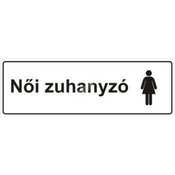 Női zuhanyzó