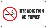 Tilos a dohányzás! francia (Interdiction de fumer)