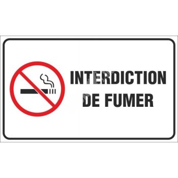 Tilos a dohányzás! francia (Interdiction de fumer)