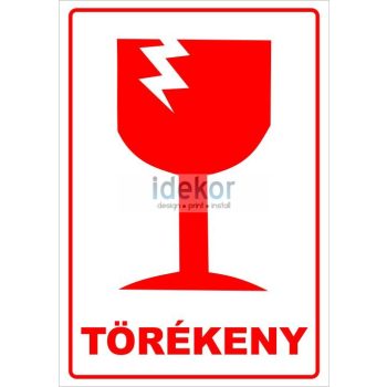 Törékeny, óvatosan kezelendő! 1