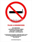 Tilos a dohányzás 2013-as szabályzat alapján