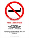 Tilos a dohányzás 2013-as szabályzat alapján