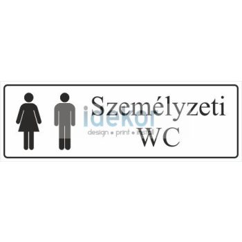 Személyzeti wc