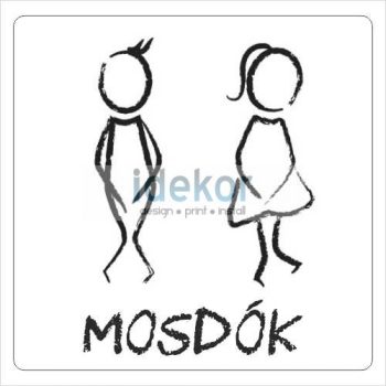 Mosdó piktogram 1