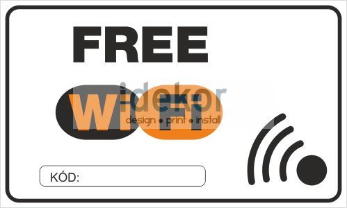 Free WiFi kóddal vagy kód nélkül