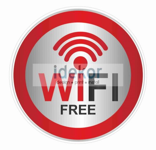 Free wifi matrica