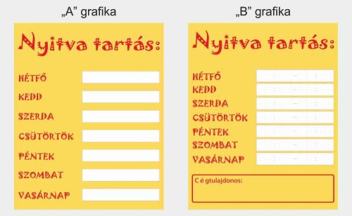 Nyitvatartás 35