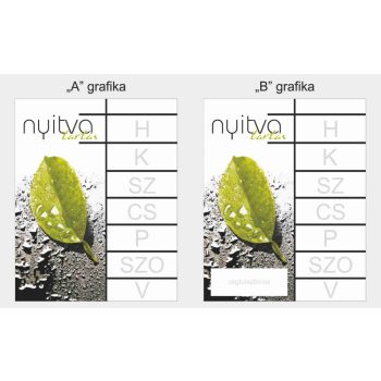 Nyitvatartás 13 - leveles