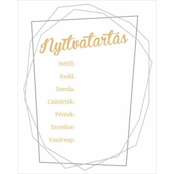 Nyitvatartás 37