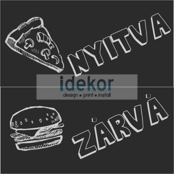 Nyitva-zárva 24 - büfé/pizzéria