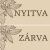 Nyitva-zárva  27 - bézs leveles