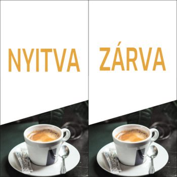 Nyitva-zárva 36 - kávézó