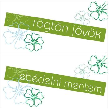 Rögtön jövök - Ebédelni mentem 11