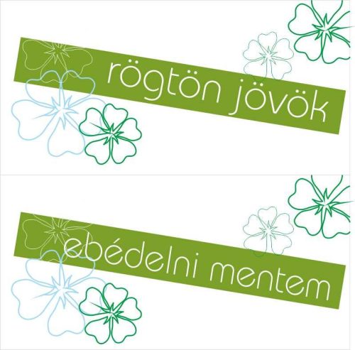 Rögtön jövök - Ebédelni mentem 11