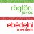 Rögtön jövök - Ebédelni mentem 17 - zöld piros