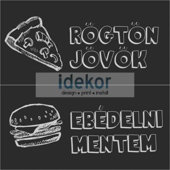 Rögtön jövök - Ebédelni mentem 24 - büfé/pizzéria
