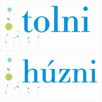 Tolni húzni 10 - zöld virágos