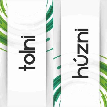 Tolni húzni 16 - zöld, szürke