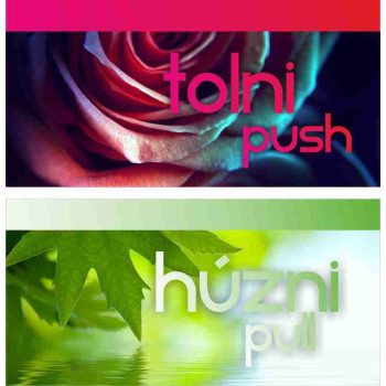 Tolni húzni 18 - rózsás 