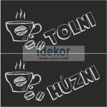 Tolni húzni 25 - kávézós