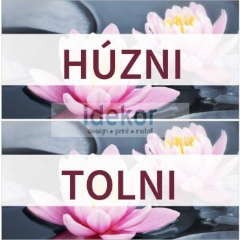 Tolni húzni 26 - tavirózsás