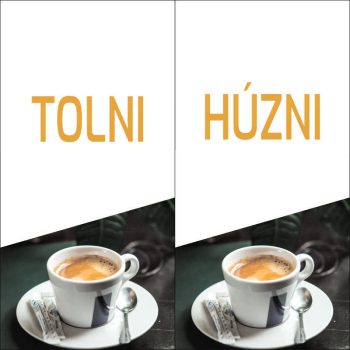  Tolni húzni 36 - kávézó