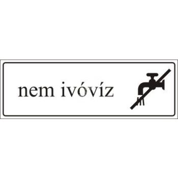 Nem ivóvíz!