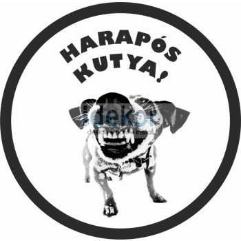 Harapós kutya!