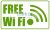 Free WiFi kóddal vagy kód nélkül