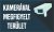Kamerával megfigyelt terület!