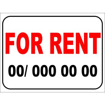 Kiadó felirat/tábla angolul