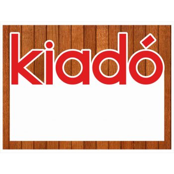 Kiadó felirat/tábla