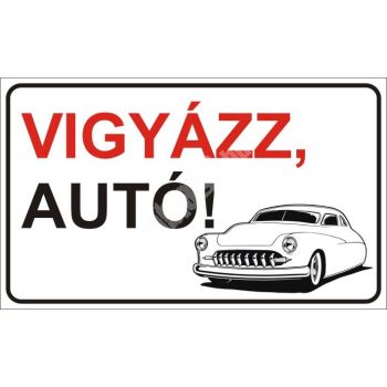 Vigyázz autó!