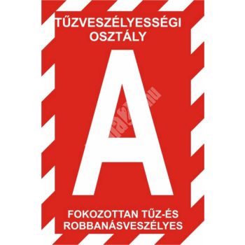 "A" tűzveszélyességi osztály
