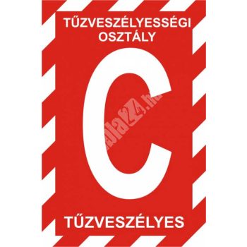 "C" tűzveszélyességi osztály