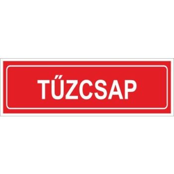 Utánvilágító tűzcsap 15x5cm