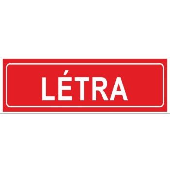 Utánvilágító létra 15x5cm