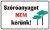 Szóróanyagot nem kérünk!