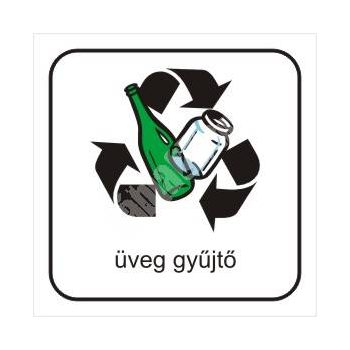 Szelektív üveg gyűjtő